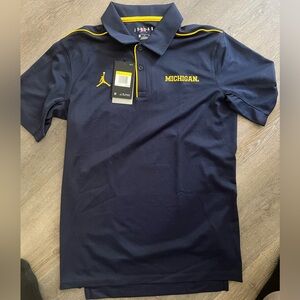 Michigan Jordan Polo